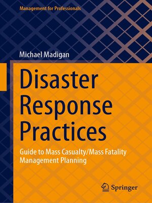 cover image of Disaster Response Practices
